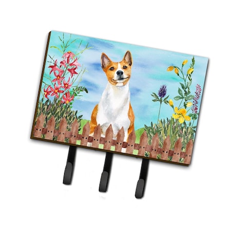 Carolines Treasures Basenji Spring Leash or Key Holder CK1254TH68